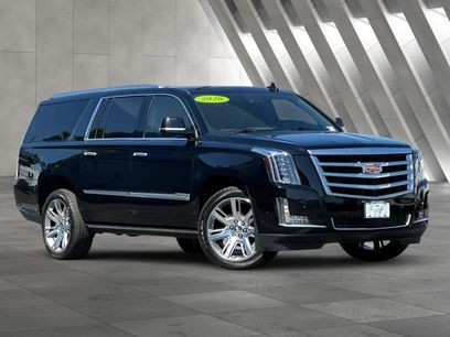 Used 2020 Cadillac Escalade ESV Premium Luxury