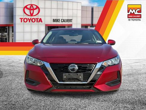 Used 2023 Nissan Sentra SV w/ All-Weather Package FWD image 8
