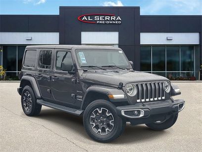 Certified 2020 Jeep Wrangler Unlimited Sahara w/ LED Lighting Group