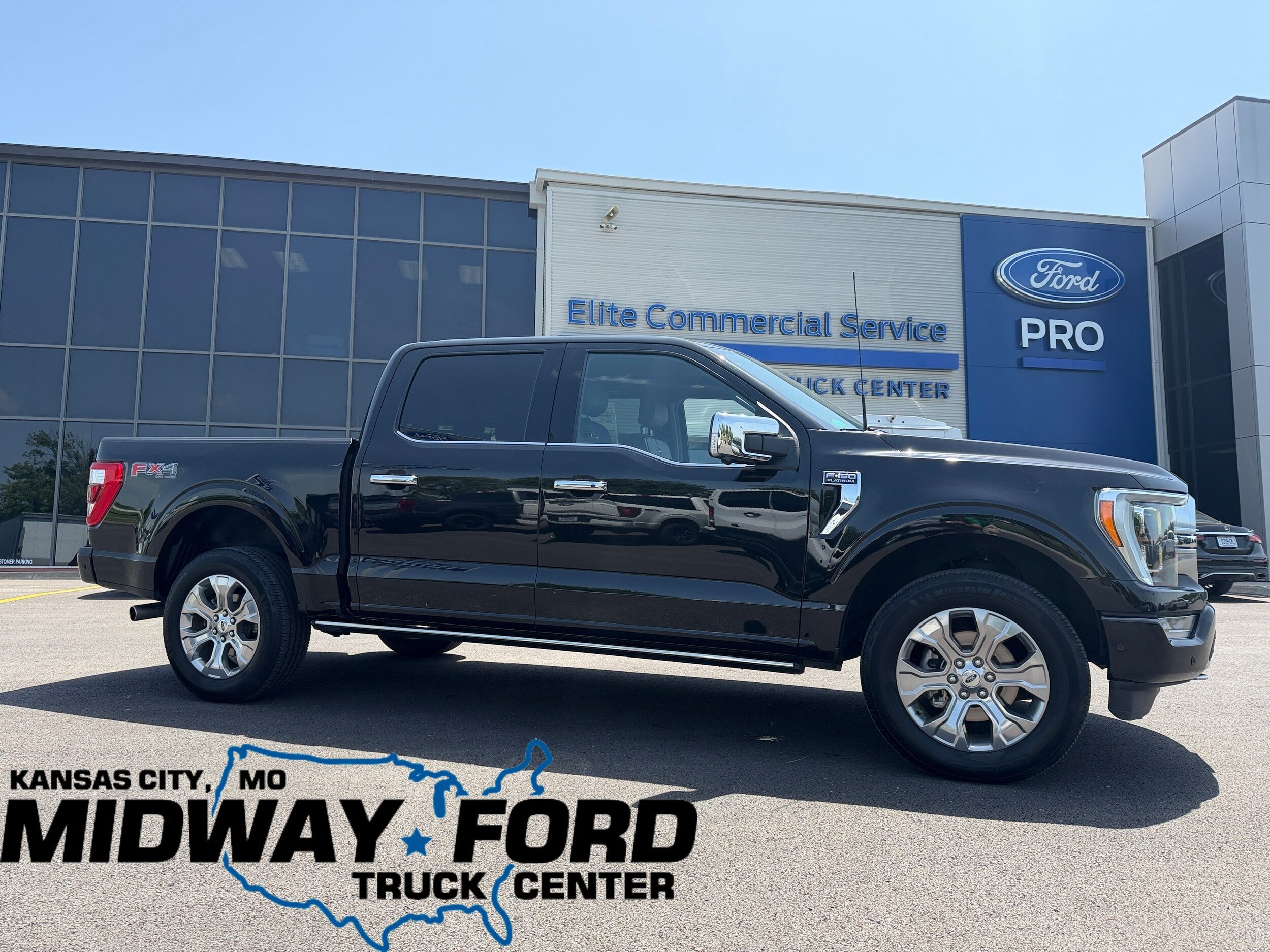 Used 2023 Ford F150 Platinum w/ Equipment Group 701A High AWD/4WD image 1