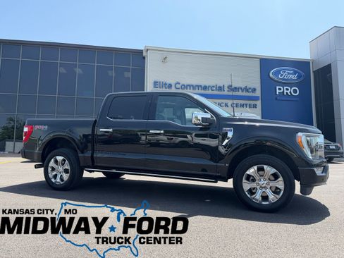 Used 2023 Ford F150 Platinum w/ Equipment Group 701A High AWD/4WD image 1