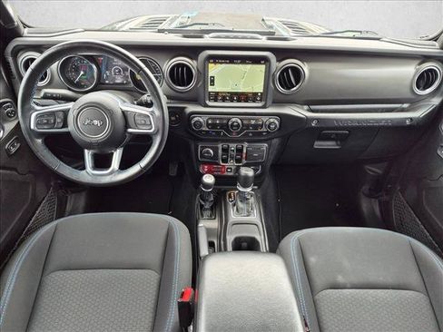 Used 2023 Jeep Wrangler Unlimited Rubicon 4xe w/ Steel Bumper Group AWD/4WD image 17