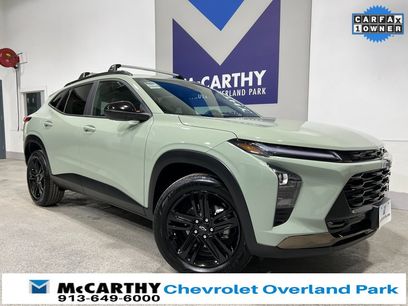 Used 2025 Chevrolet Trax ACTIV w/ Driver Confidence Package