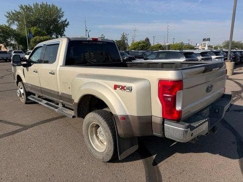 Used 2017 Ford F350 Lariat w/ Chrome Package AWD/4WD image 8