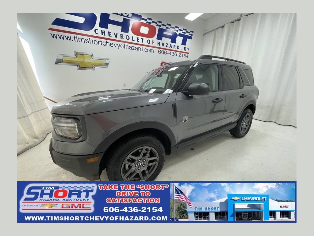 Used 2025 Ford Bronco Sport Big Bend AWD/4WD image 1