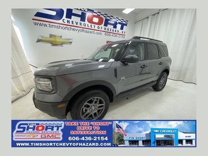 Used 2025 Ford Bronco Sport Big Bend