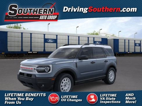 New 2025 Ford Bronco Sport Heritage w/ Convenience Package AWD/4WD image 1