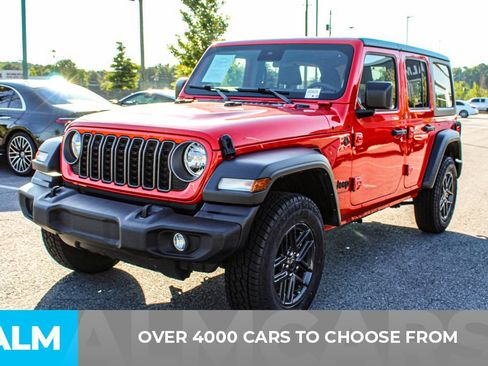 Used 2025 Jeep Wrangler Unlimited Sport AWD/4WD image 2