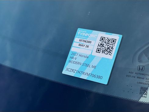 New 2027 Honda HR-V EX-L image 26