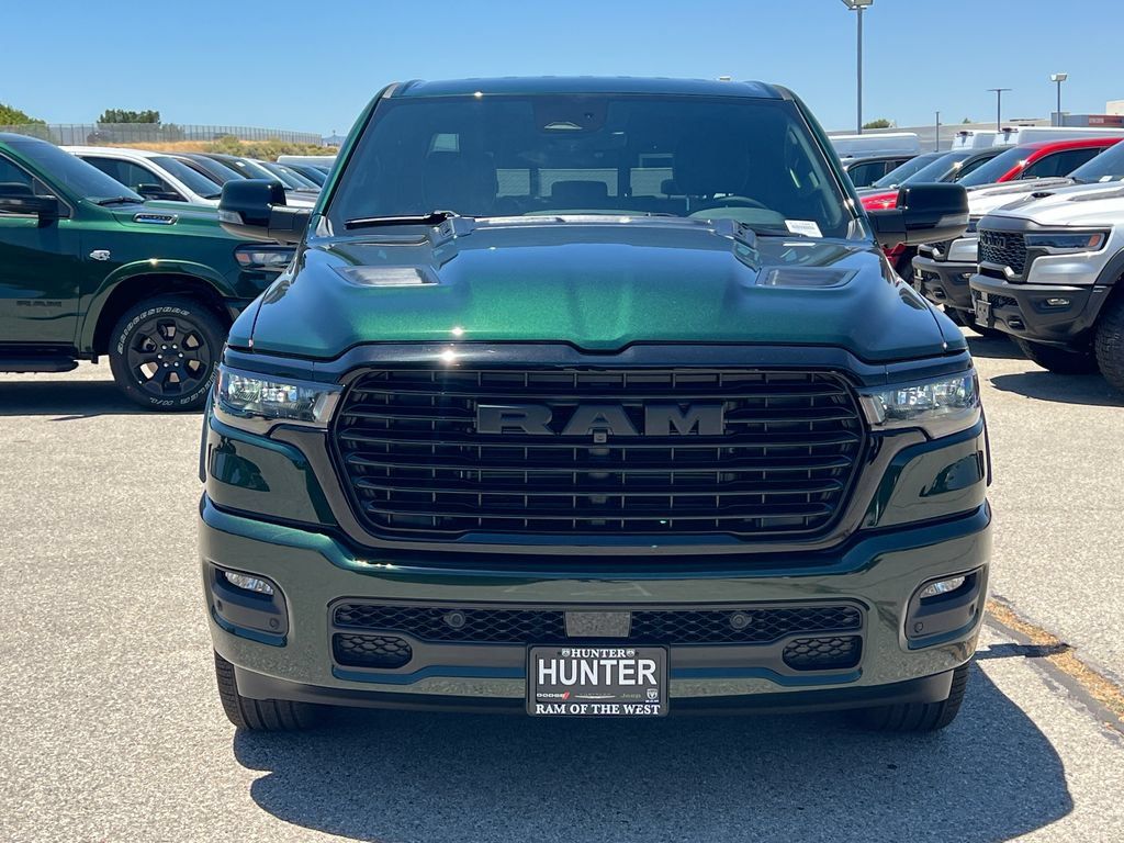 New 2026 RAM 1500 Laramie w/ Night Edition AWD/4WD image 12