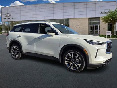 Certified 2023 INFINITI QX60 Luxe w/ Cargo Package