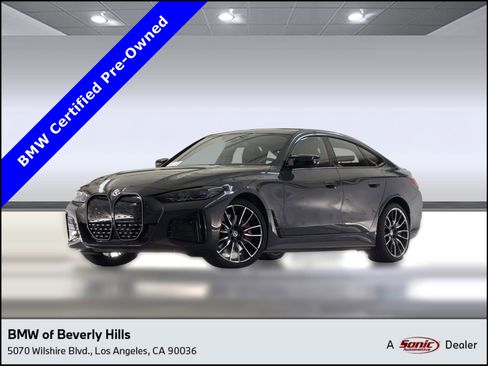 Certified 2023 BMW i4 M50 image 1