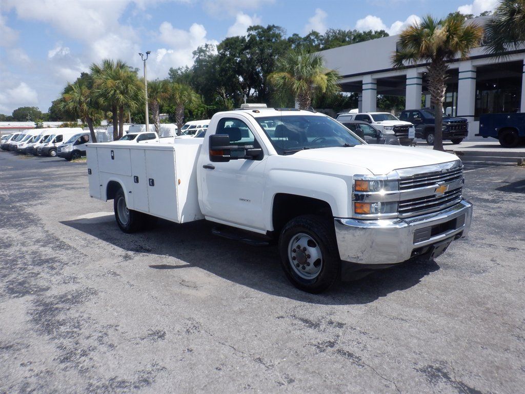 Used 2018 Chevrolet Silverado 3500 W/T w/ WT Convenience Package AWD/4WD image 2