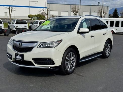 Used 2015 Acura MDX SH-AWD w/ Tech & Entertainment image 1