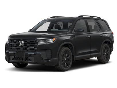 New 2026 Honda Pilot Black Edition