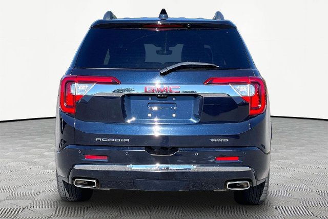 Used 2021 GMC Acadia Denali w/ Denali Technology Package AWD/4WD image 6