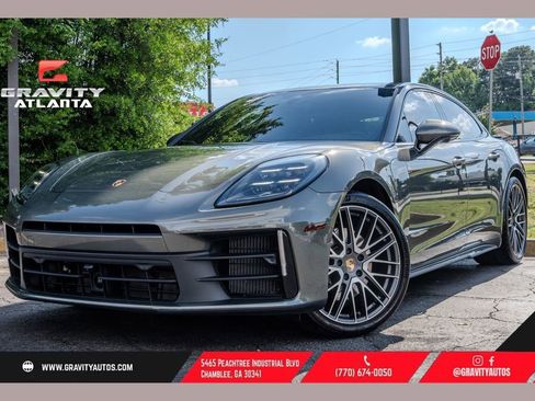 Used 2025 Porsche Panamera 4 AWD/4WD image 1
