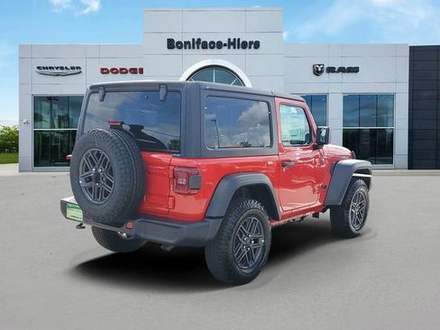 New 2026 Jeep Wrangler Sport S image 4