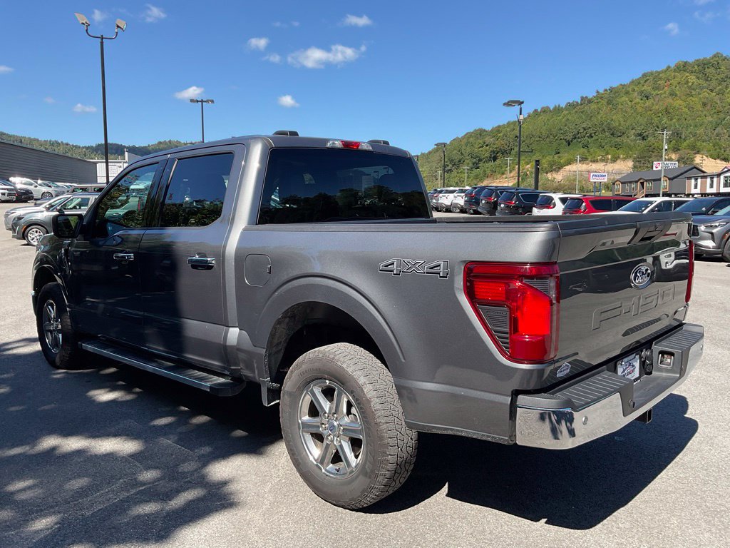 Used 2025 Ford F150 XLT w/ Equipment Group 301A Standard AWD/4WD image 4