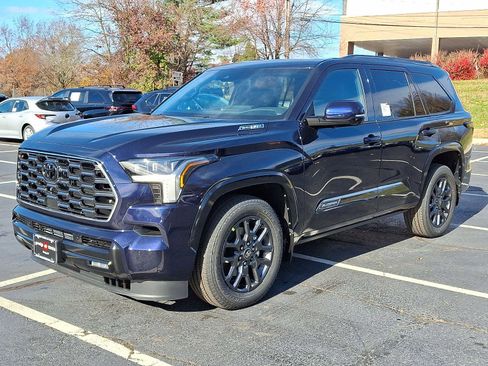 New 2026 Toyota Sequoia Platinum image 10