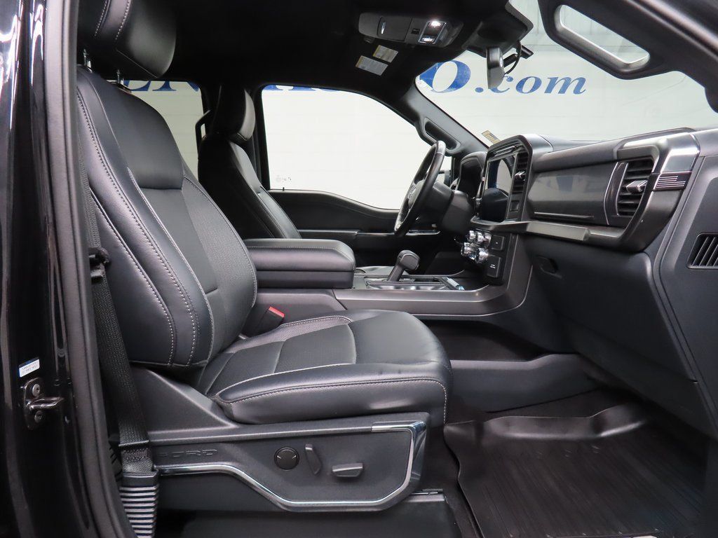 Used 2024 Ford F150 Lariat AWD/4WD image 29