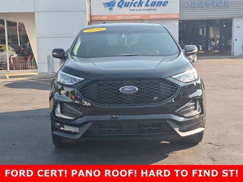 Certified 2024 Ford Edge ST w/ Equipment Group 401A AWD/4WD image 2