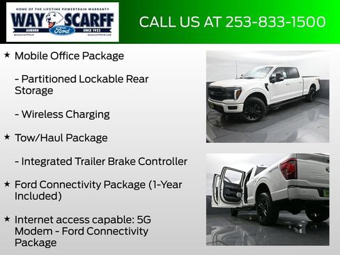 New 2026 Ford F150 Lariat w/ Equipment Group 502A High image 25