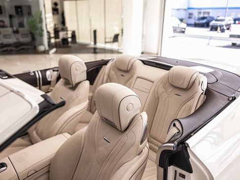 Used 2017 Mercedes-Benz S 63 AMG 4MATIC Cabriolet image 20