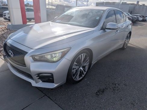 Used 2017 INFINITI Q50 Sport image 2