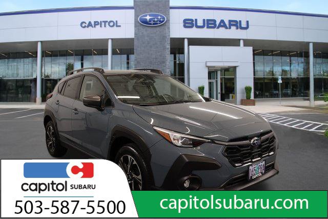 Certified 2025 Subaru Crosstrek 2.5i Premium w/ Crosstrek Mirror Package AWD/4WD 360° Tour