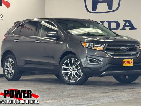 Used 2017 Ford Edge Titanium w/ Equipment Group 301A AWD/4WD image 1