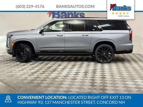 New 2026 Cadillac Escalade ESV Platinum Sport w/ LPO, ONYX Package AWD/4WD image 5