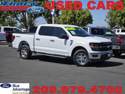 Certified 2025 Ford F150 XLT w/ Equipment Group 301A Standard