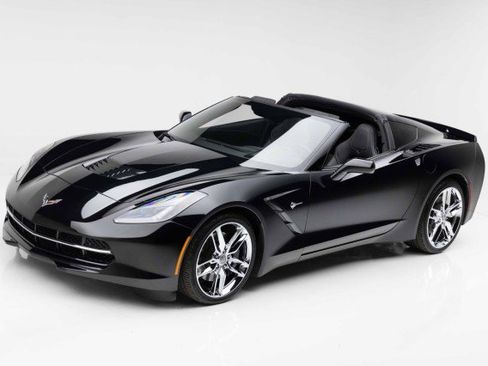 Used 2014 Chevrolet Corvette Stingray Coupe w/ 3LT Preferred Equipment Group image 1