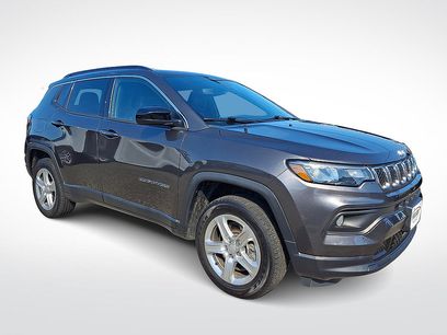 Certified 2023 Jeep Compass Latitude