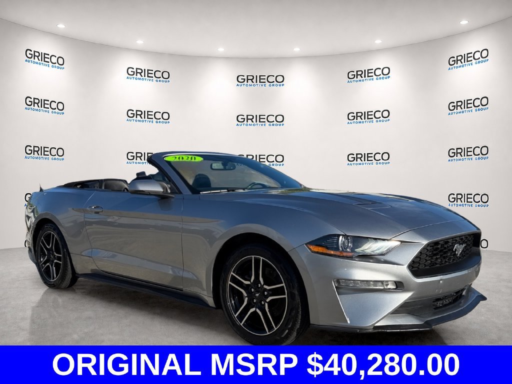 Used 2020 Ford Mustang Premium RWD image 1