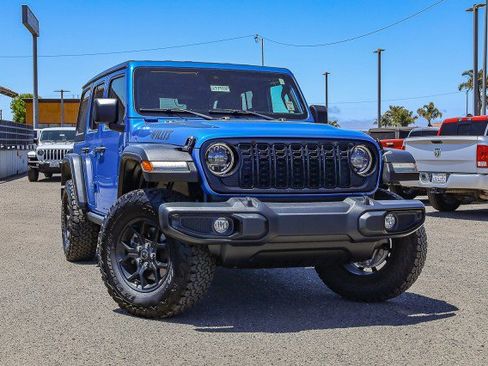 Used 2024 Jeep Wrangler Willys image 1