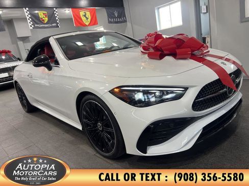 Used 2024 Mercedes-Benz CLE 450 4MATIC Cabriolet image 37
