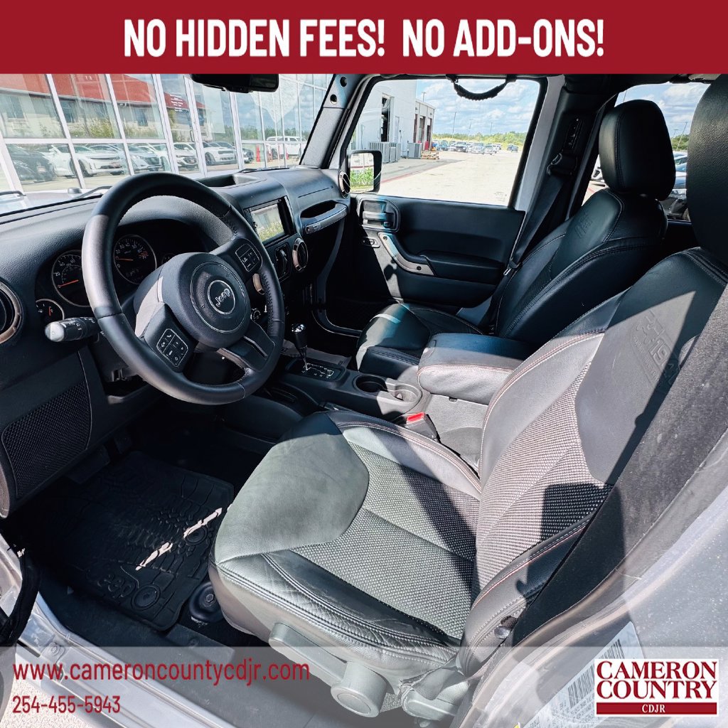 Used 2017 Jeep Wrangler Unlimited Sahara AWD/4WD image 11
