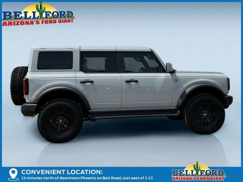 New 2026 Ford Bronco Outer Banks w/ Sasquatch Package AWD/4WD image 8