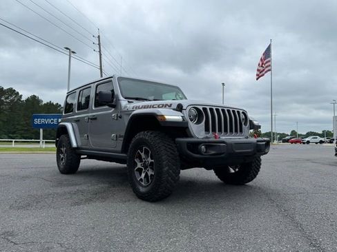 Used 2020 Jeep Wrangler Unlimited Rubicon AWD/4WD image 9