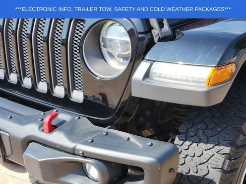 Used 2018 Jeep Wrangler Unlimited Rubicon AWD/4WD image 9