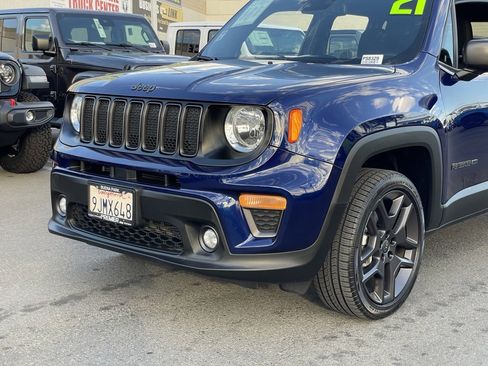 Used 2021 Jeep Renegade Latitude image 11