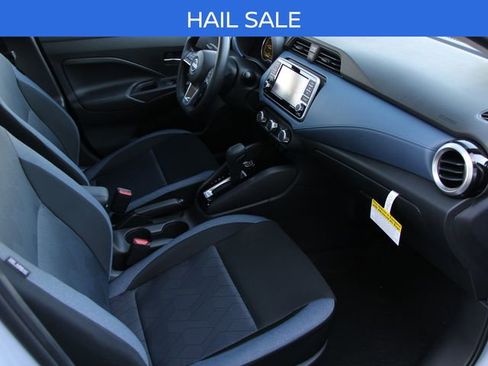 New 2025 Nissan Versa SV w/ Trunk Package FWD image 28