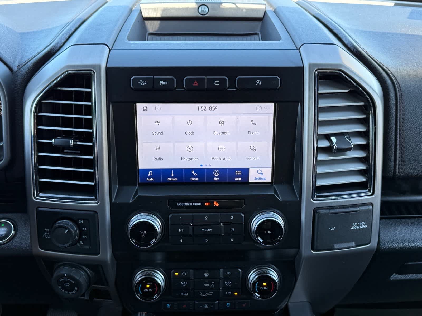 Certified 2020 Ford F150 Platinum w/ Equipment Group 701A Luxury AWD/4WD image 17