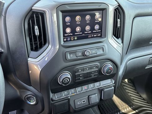 New 2026 Chevrolet Silverado 1500 Custom w/ Turbomax Blackout Package RWD image 10