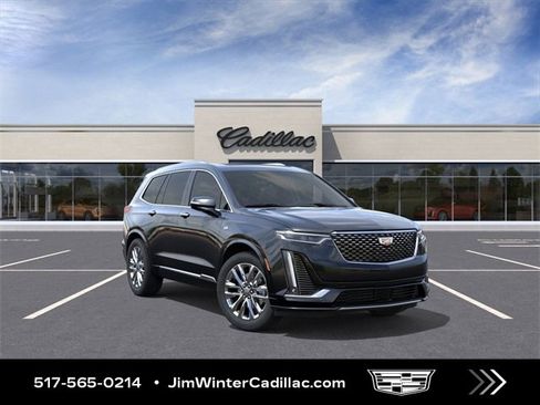New 2025 Cadillac XT6 Premium Luxury w/ Technology Package image 1