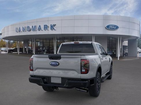 New 2026 Ford Ranger Lariat AWD/4WD image 8