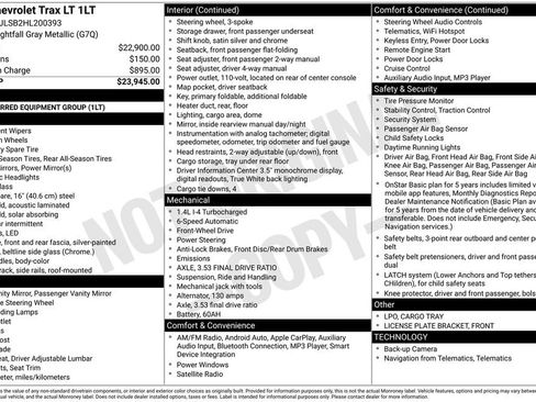 Used 2017 Chevrolet Trax LT image 32