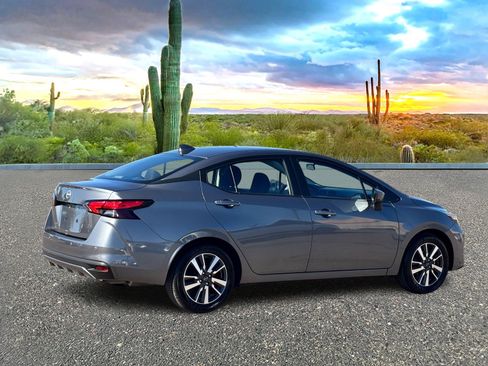 Certified 2025 Nissan Versa SV image 5